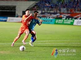 中国U23在遵义国际青年邀请赛中战胜塔吉克斯坦U23
